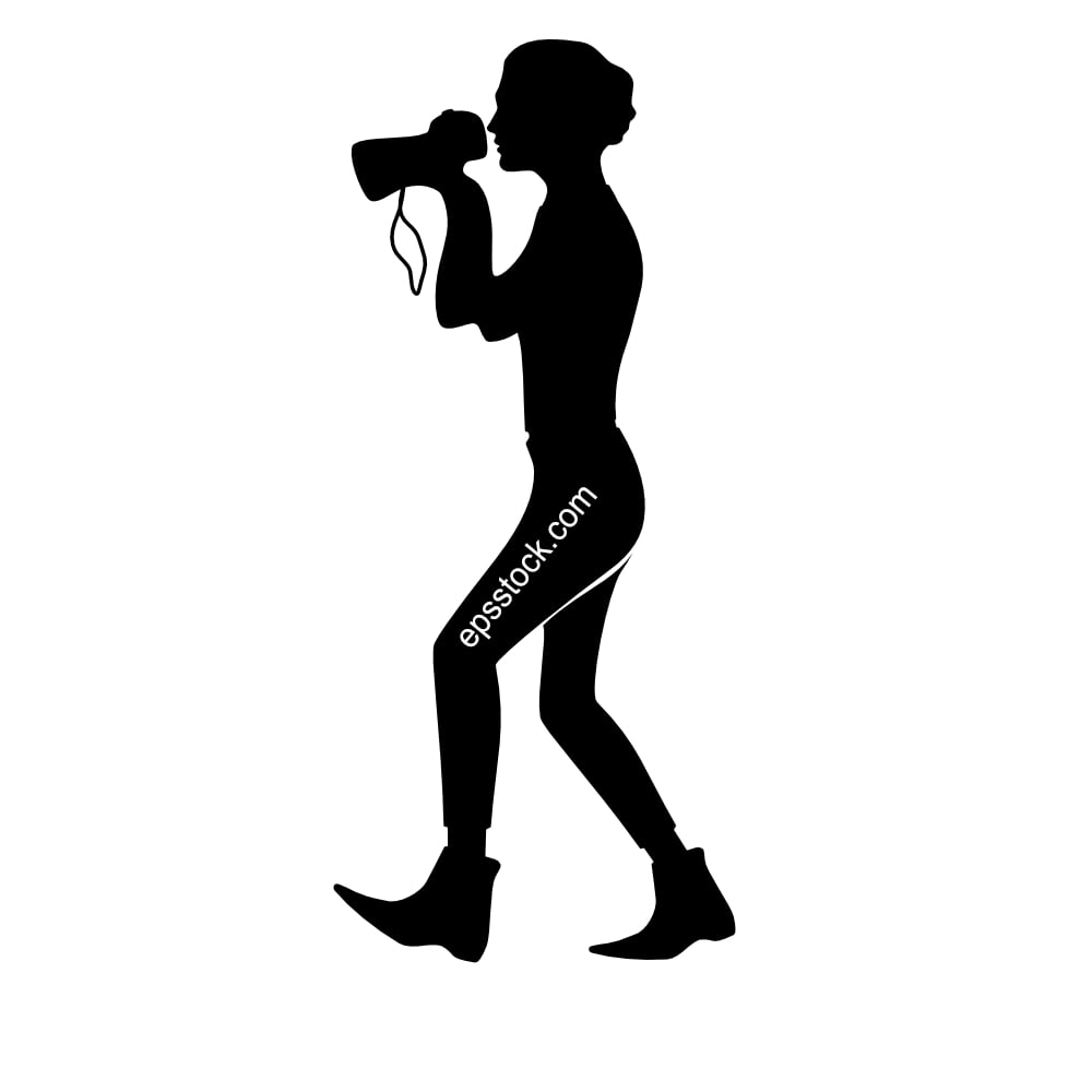 female photographer