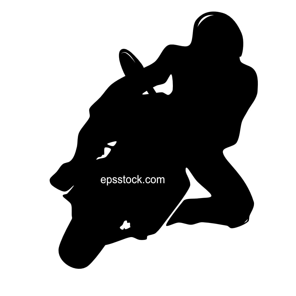 sport Motorcycle back view