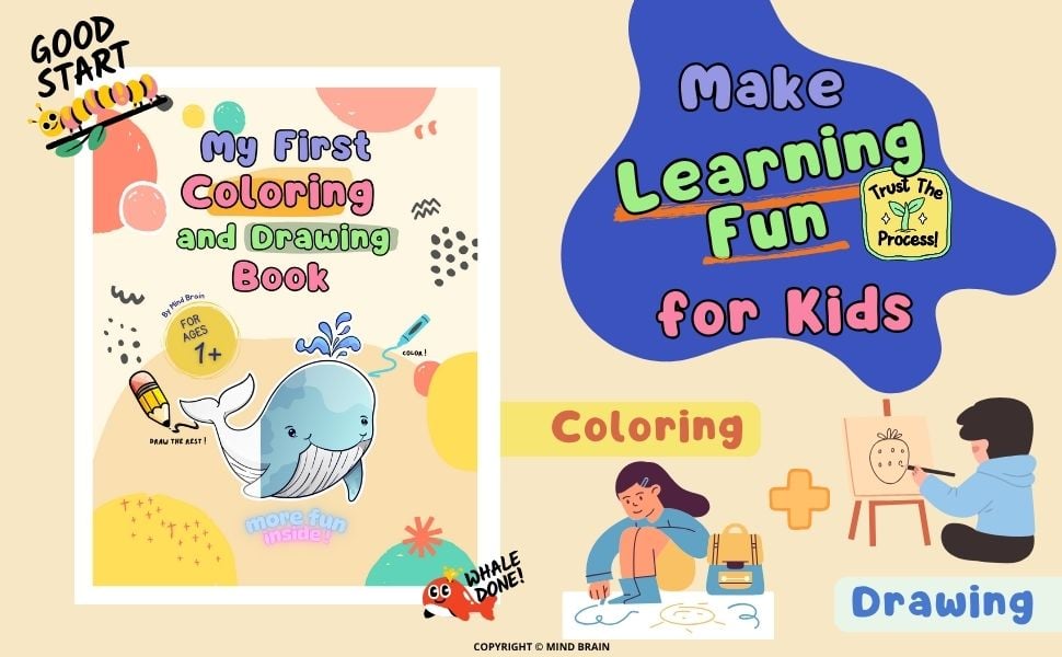 Coloring Books for Toddler
