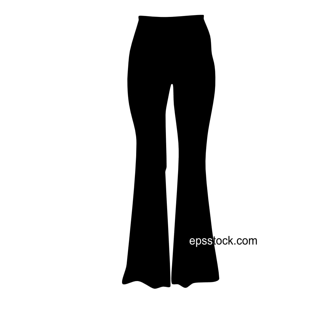 Women's Juniors Flare Pants