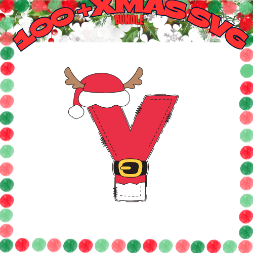 ALPHABETS CHRISTMAS THEME