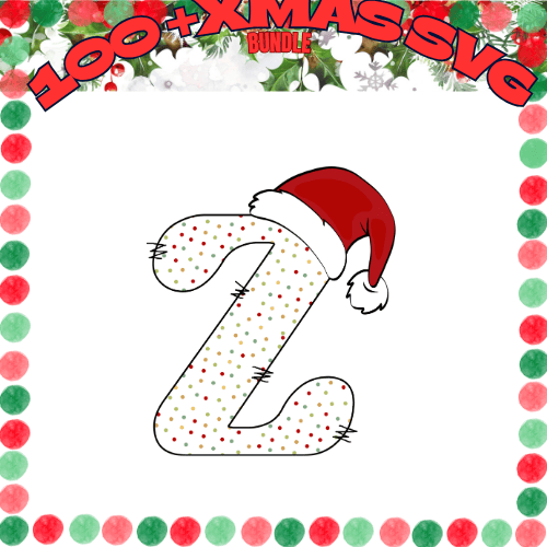 ALPHABETS CHRISTMAS THEME