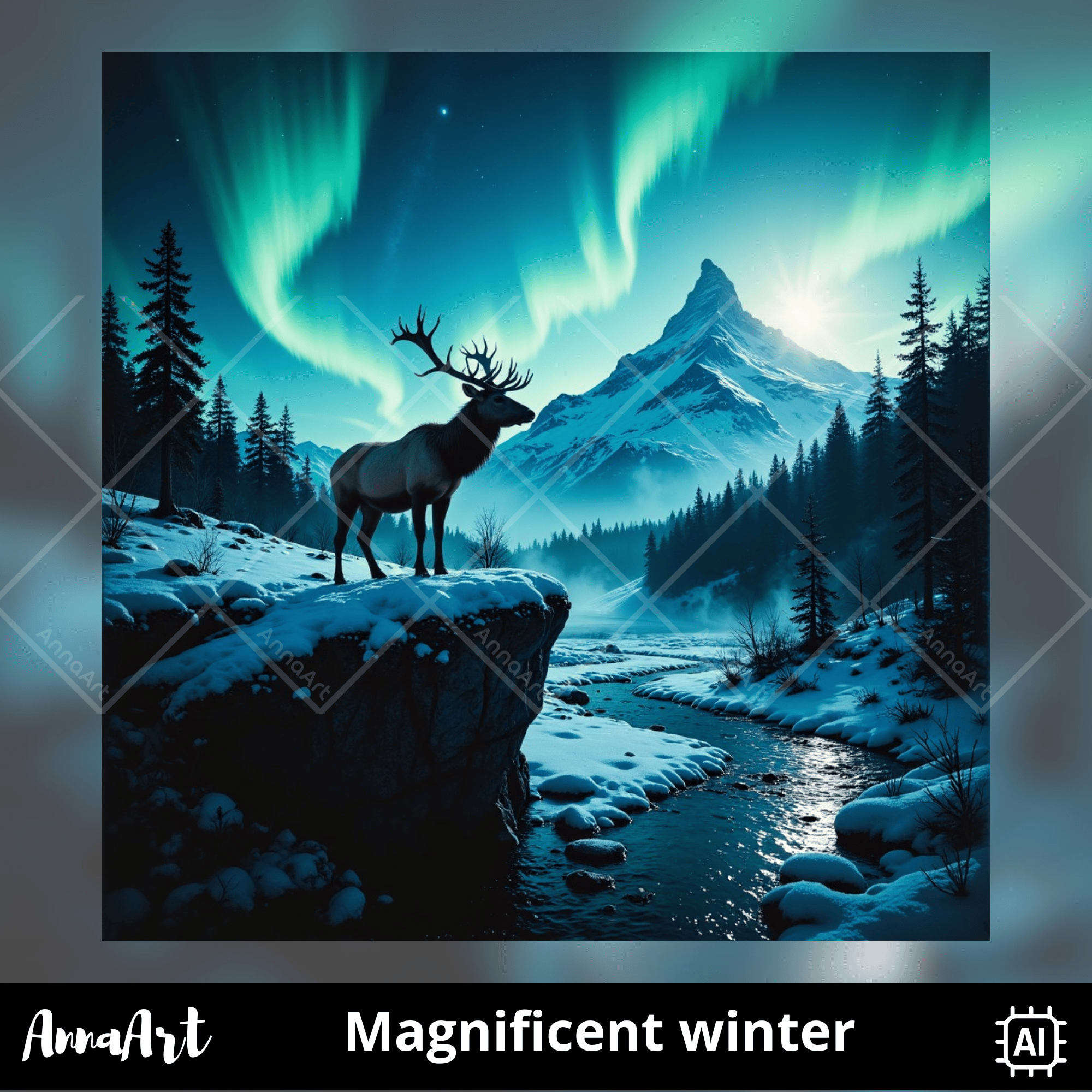 Magnificent winter - Payhip