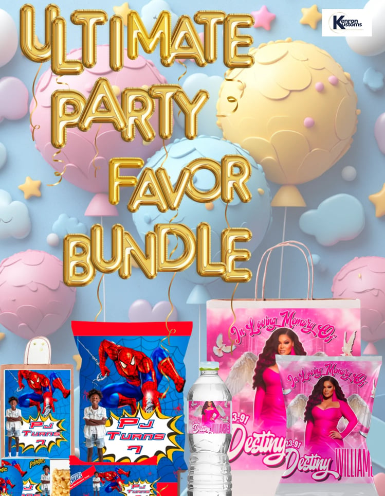 Ultimate Party Favor Bundle - Payhip