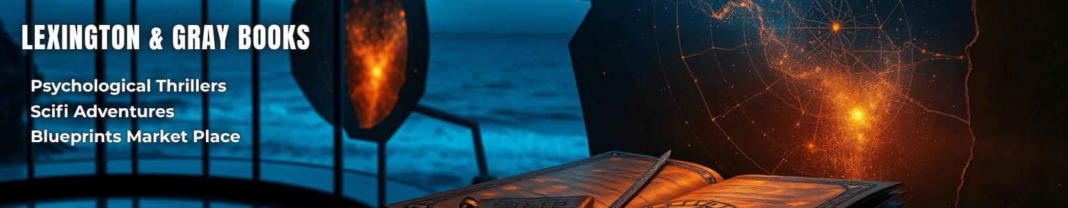 High-tech writing studio desk for creating complex mystery plots and sci-fi narrative blueprints. Advanced data analysis workstation for writing psychological thriller or space odyssey novels.