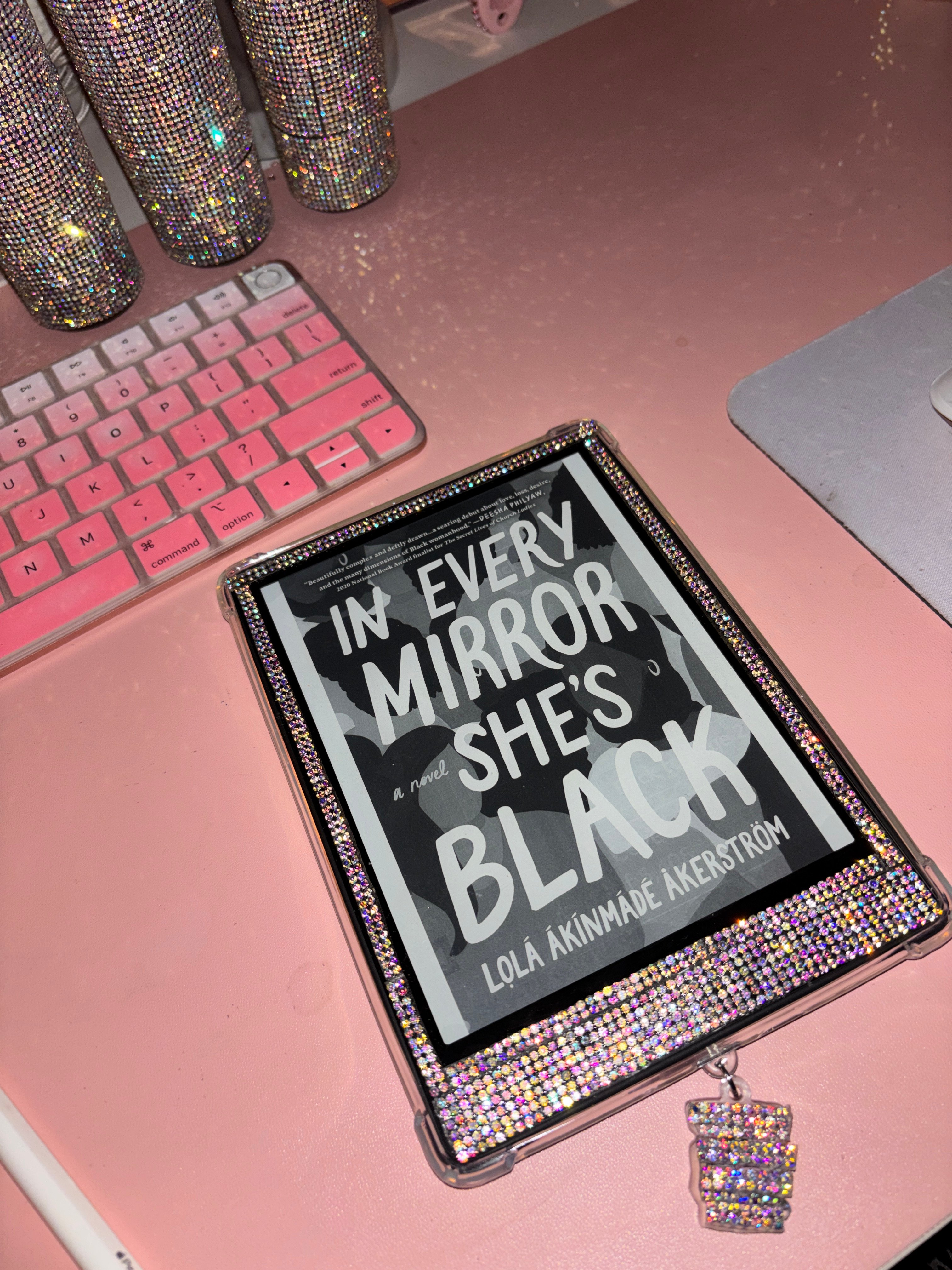 Luxury Rhinestone Kindle Glass Protector - Payhip