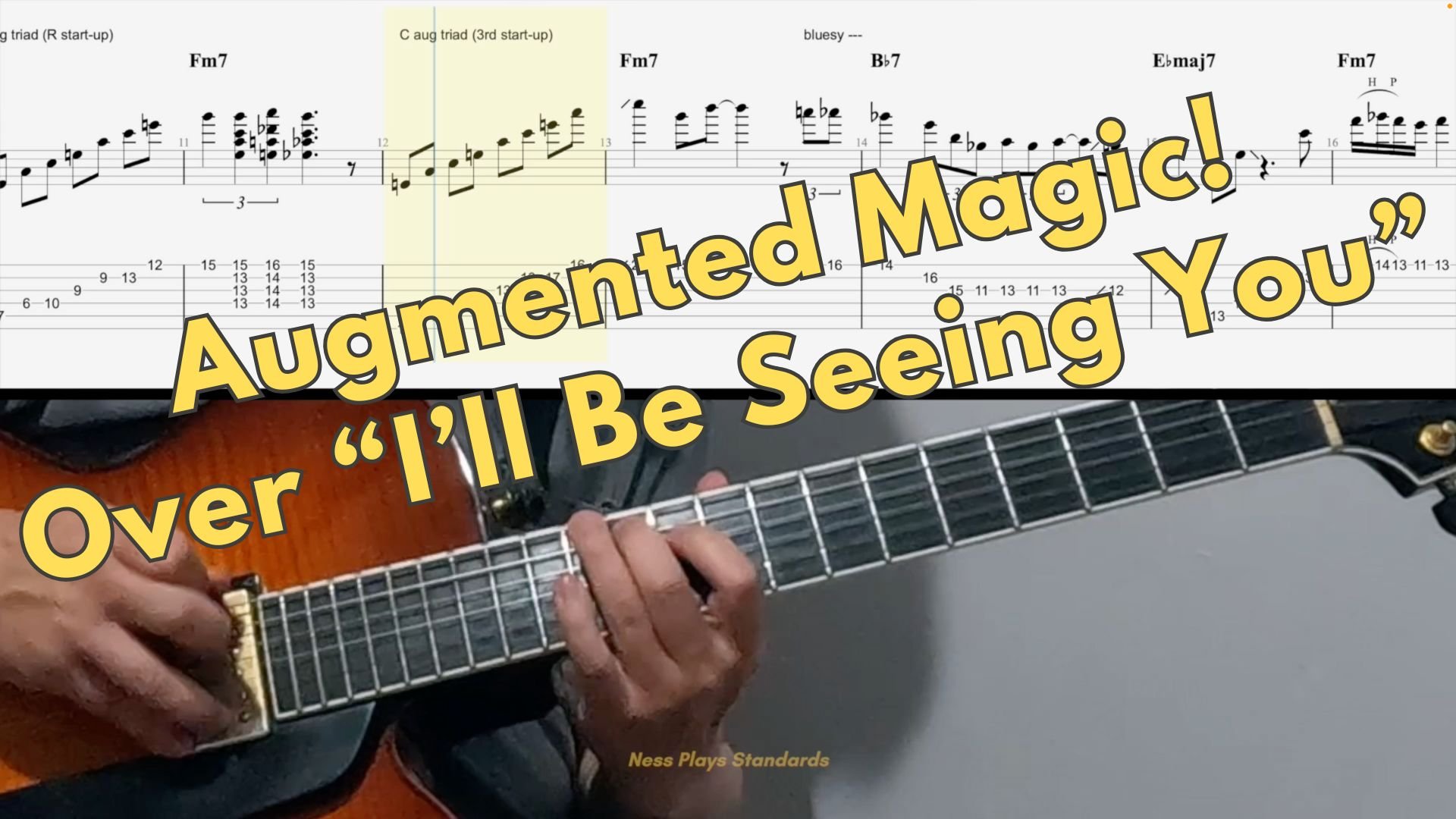 "I'll Be Seeing You" Augmented Triad Exercise - Payhip