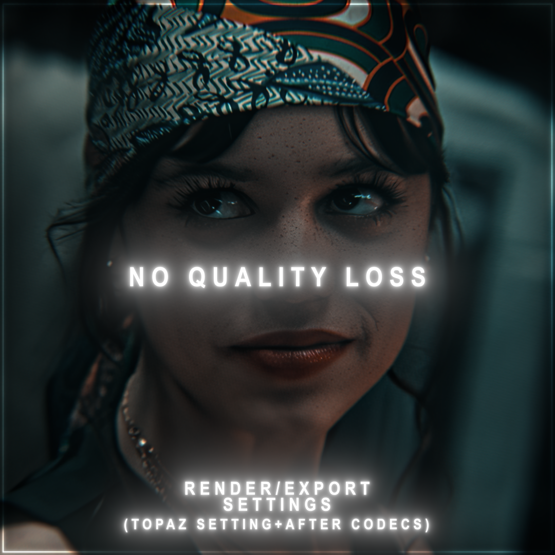 EXPORT/RENDER SETTINGS TOPAZ - Payhip