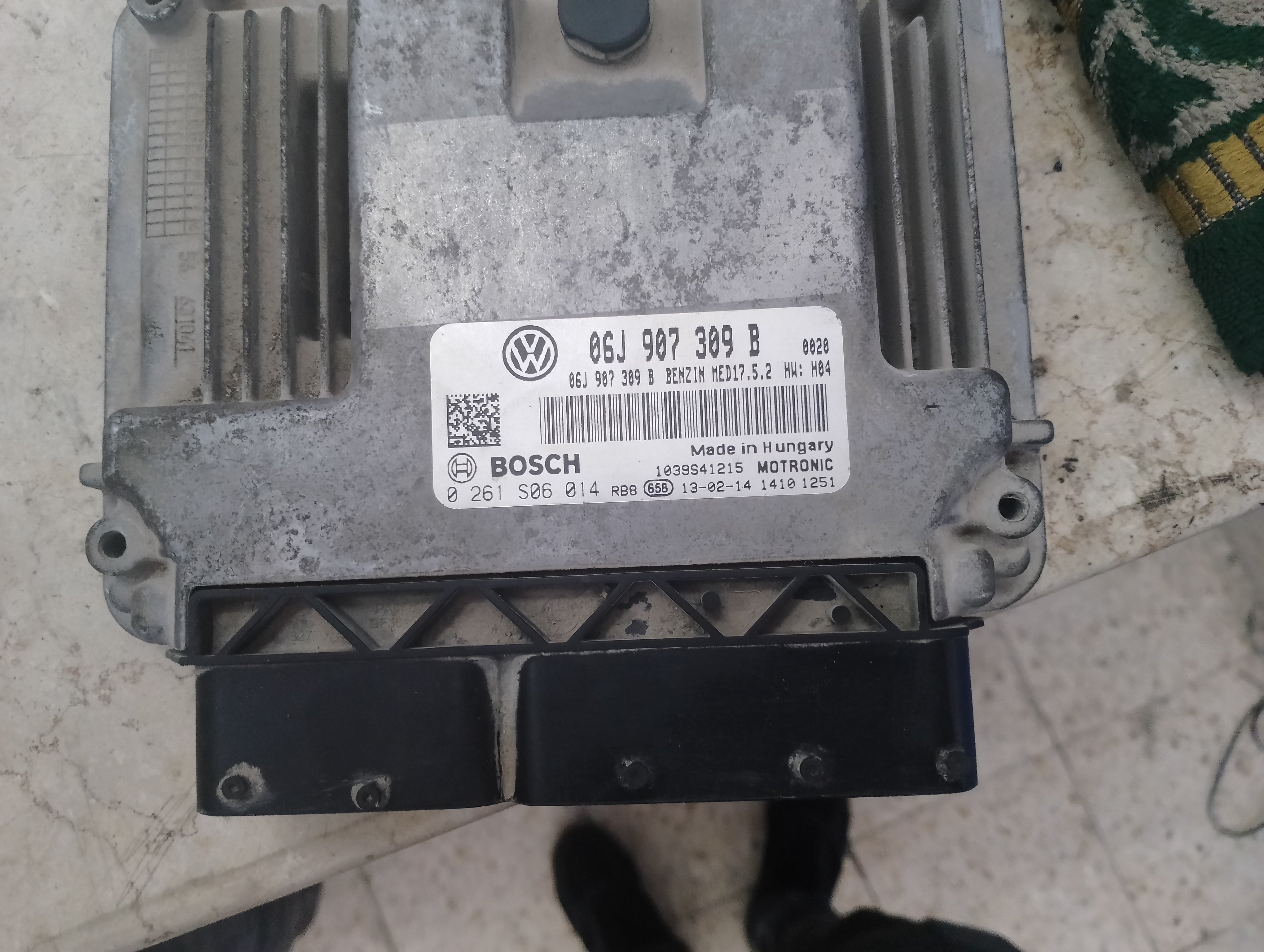 Bosch EDC17 MED17 IMMO OFF Software ECU Multimarca - EEPROM FLASH, Nuovo