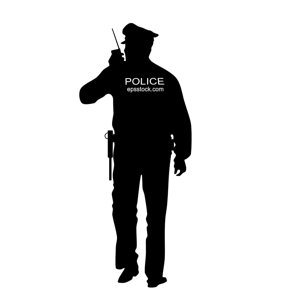 police officer emblem