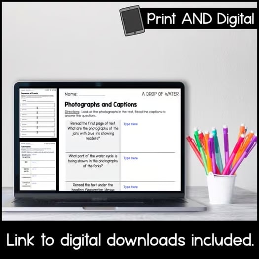 Wonders 2017 4th Grade Unit 5 BUNDLE: Interactive Supplements with GOOGLE