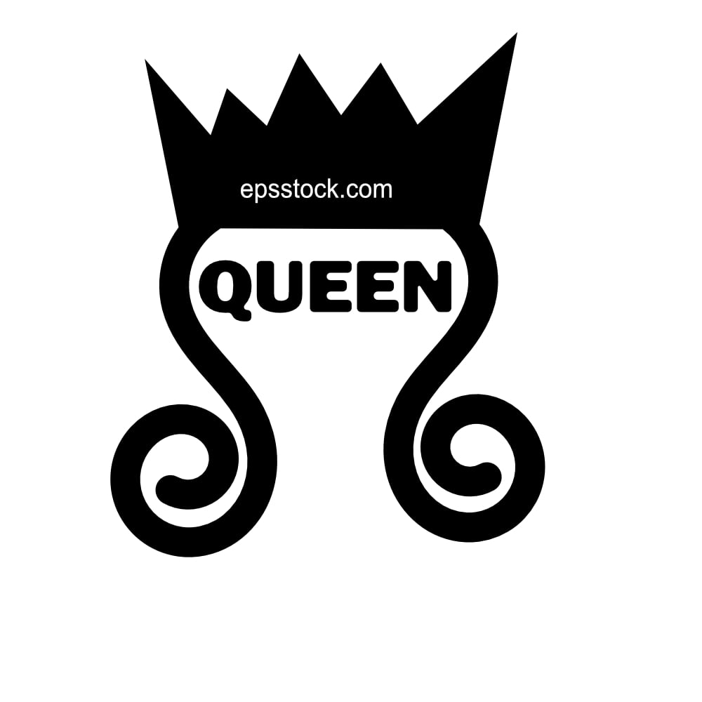 Queen lettering