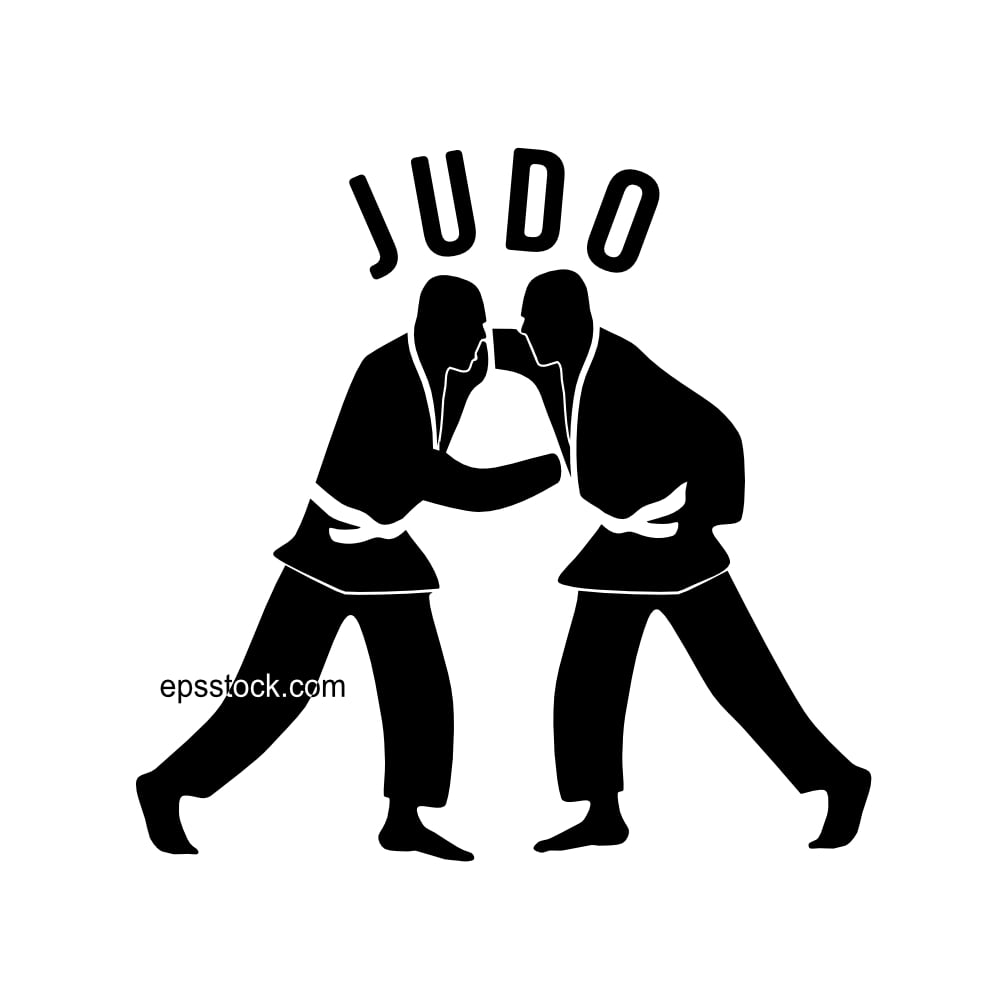 Judo emblem
