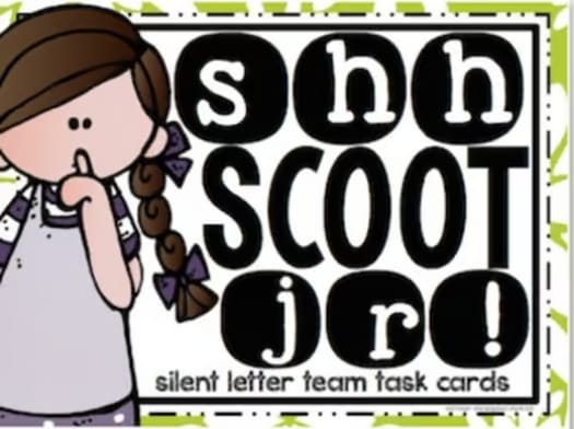 Silent Letters Practice | anchor charts, printables, and games