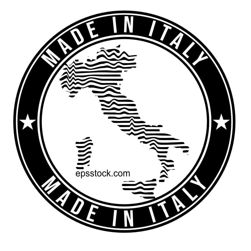 made in italy stamp