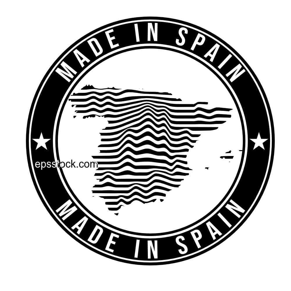 made in Spain stamp