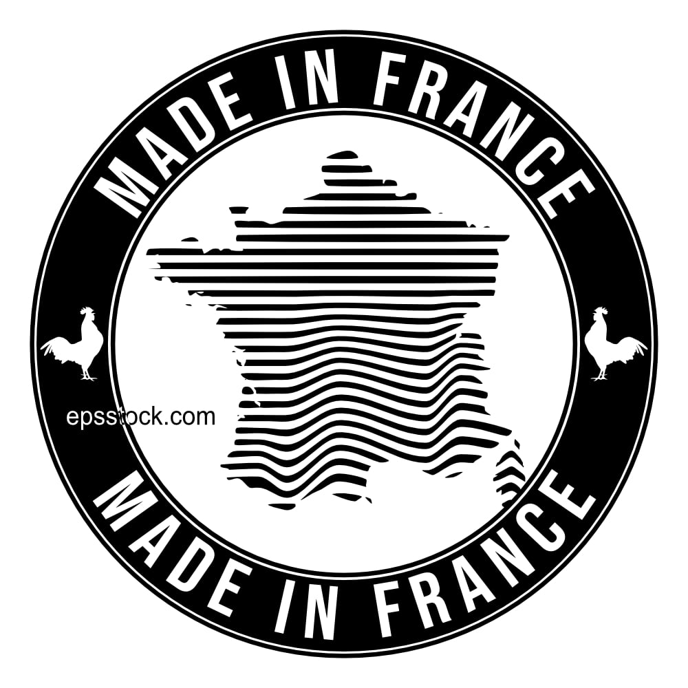 made in France stamp