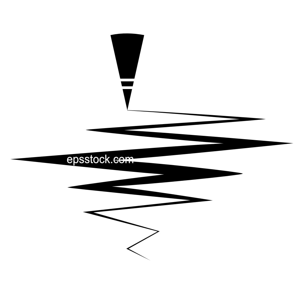 Seismogram emblem
