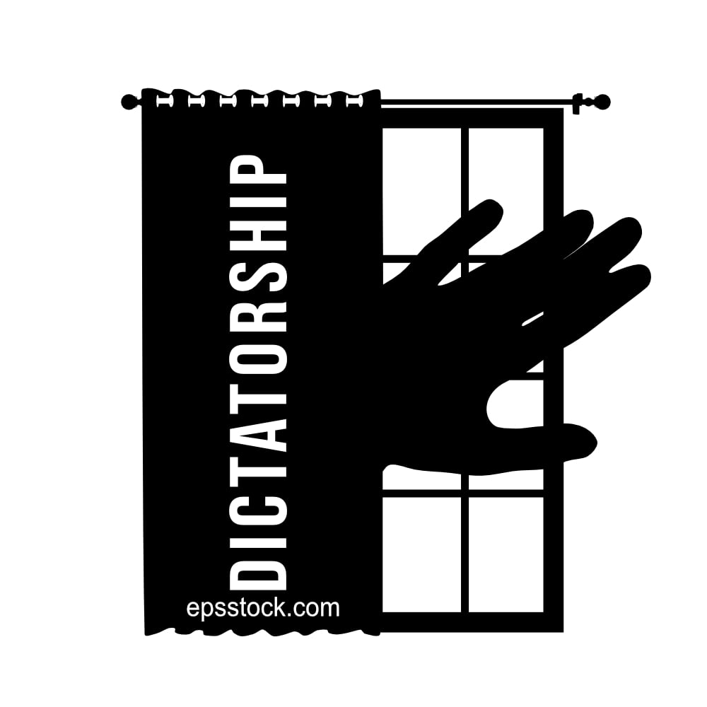 Dictatorship emblem