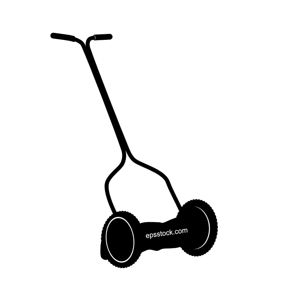 Manual Walk Behind Reel Lawn Mower