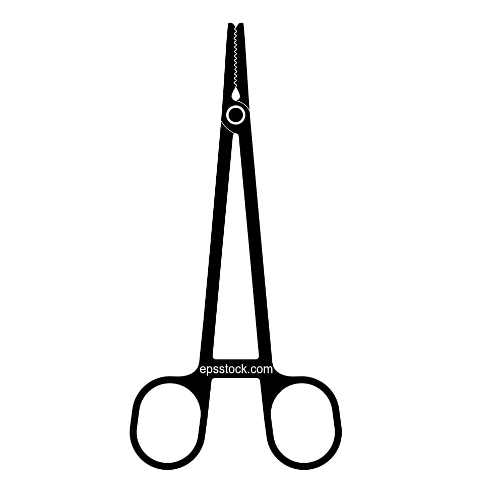 Medical Cotton Ball Pliers