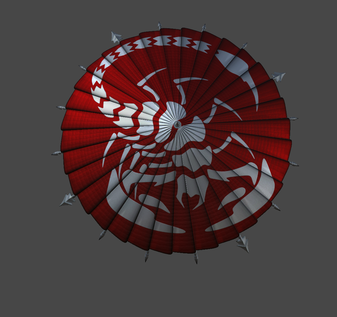 Scorpio Umbrella / VRCFury Asset