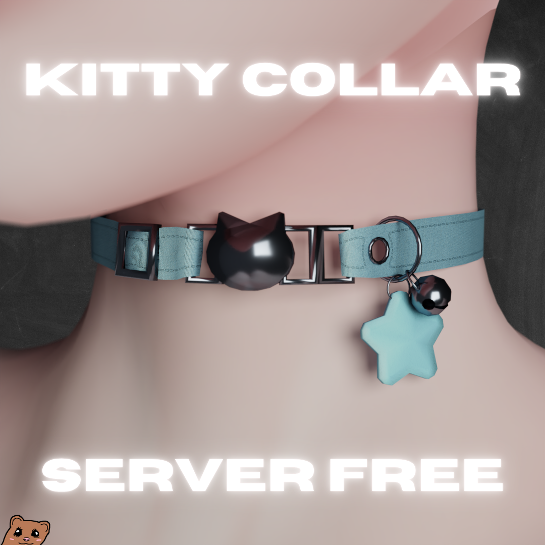 Kitty Collar (FREE)
