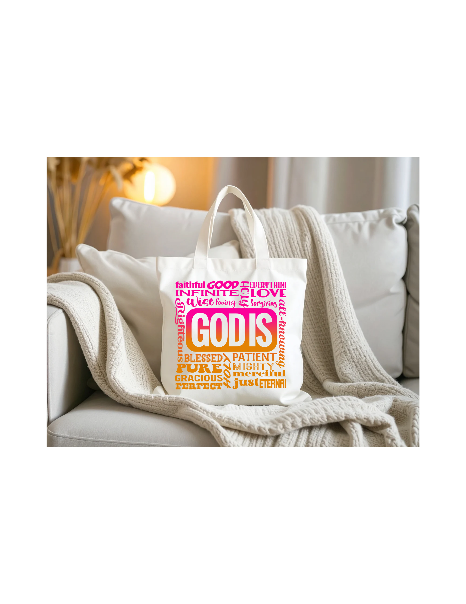 GOD Is - Tote Bag - Payhip