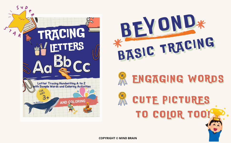 ABC Tracing Letters and Coloring for Kids