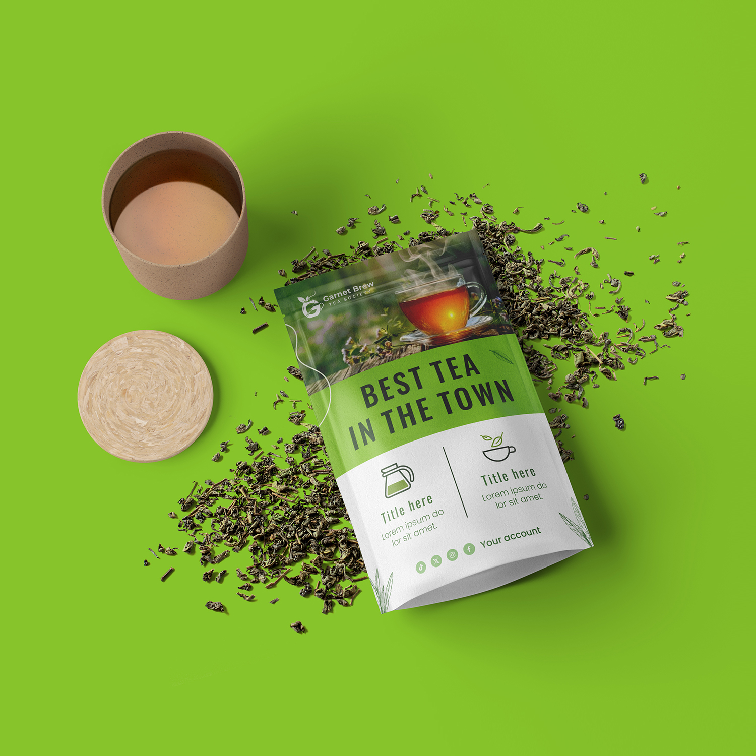 Product Packaging Label Design Logo - Payhip