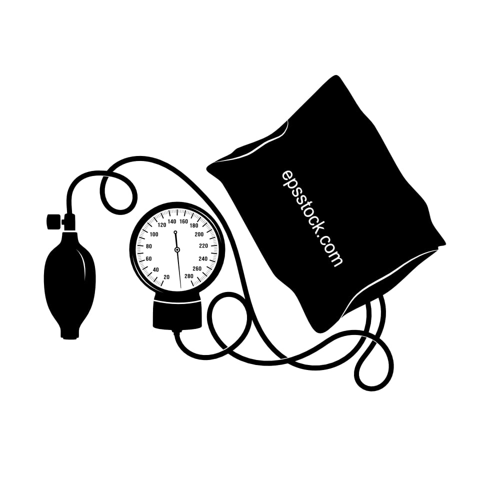 Old Blood Pressure Measurement Tool
