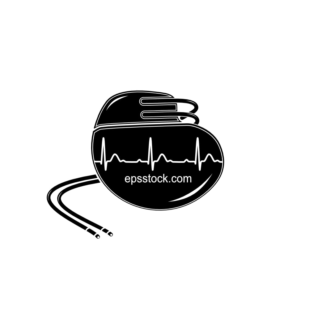 Artificial cardiac pacemaker
