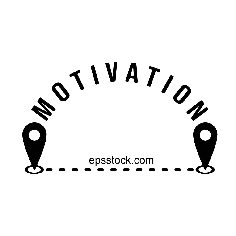 Motivation emblem