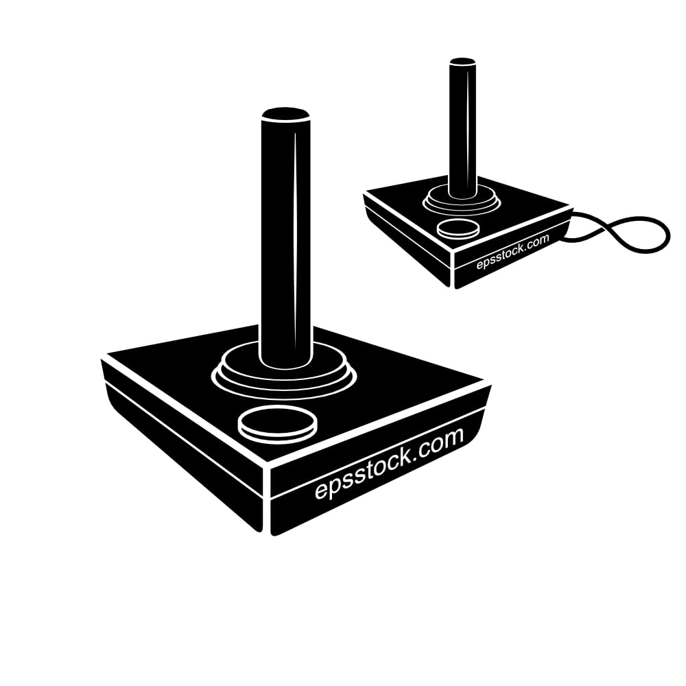 Retro joystick