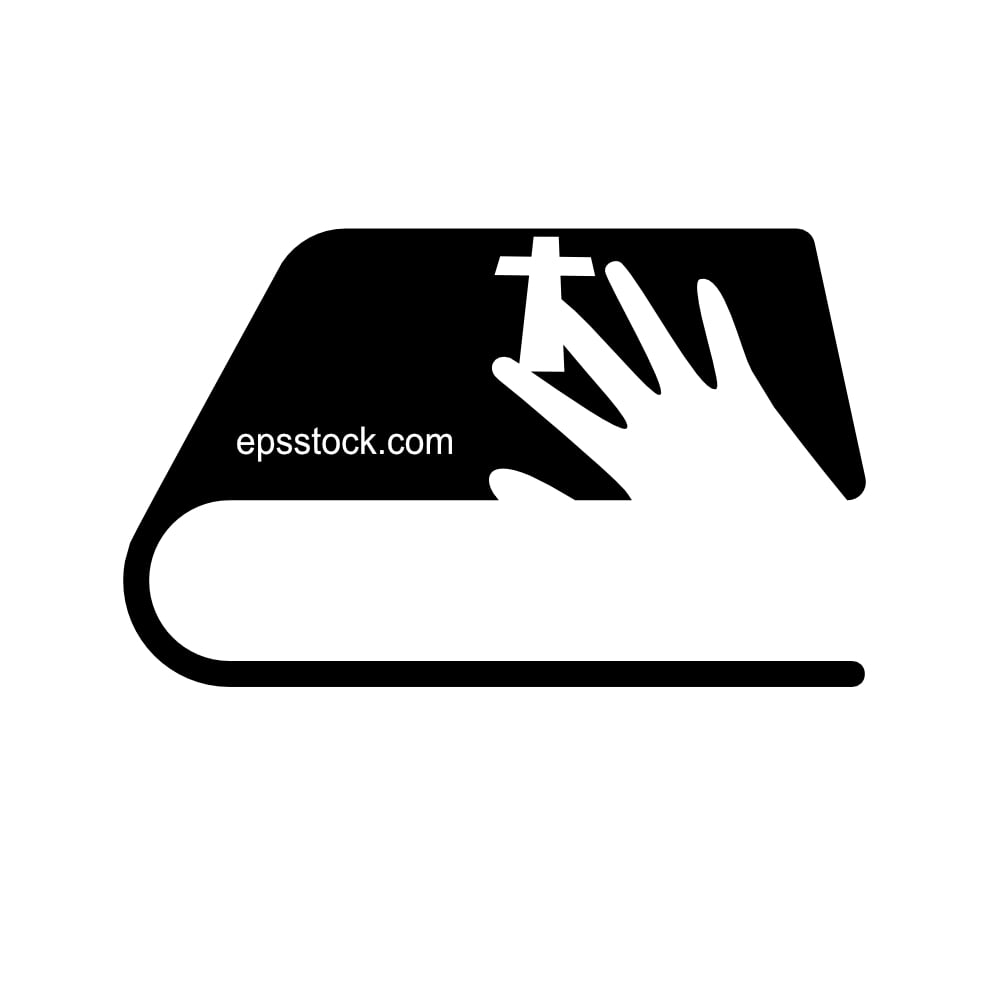 oath on the bible emblem