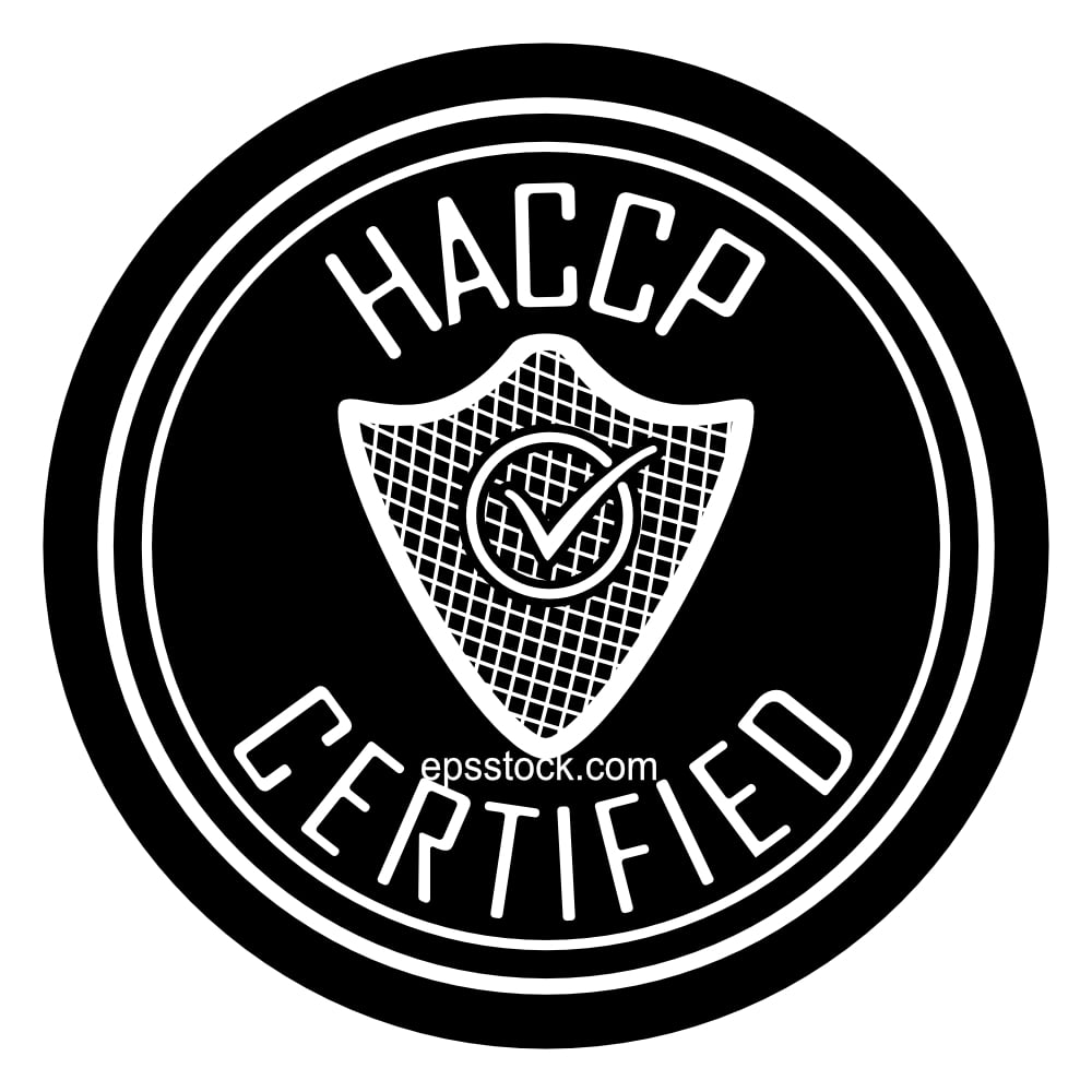 HACCP certified