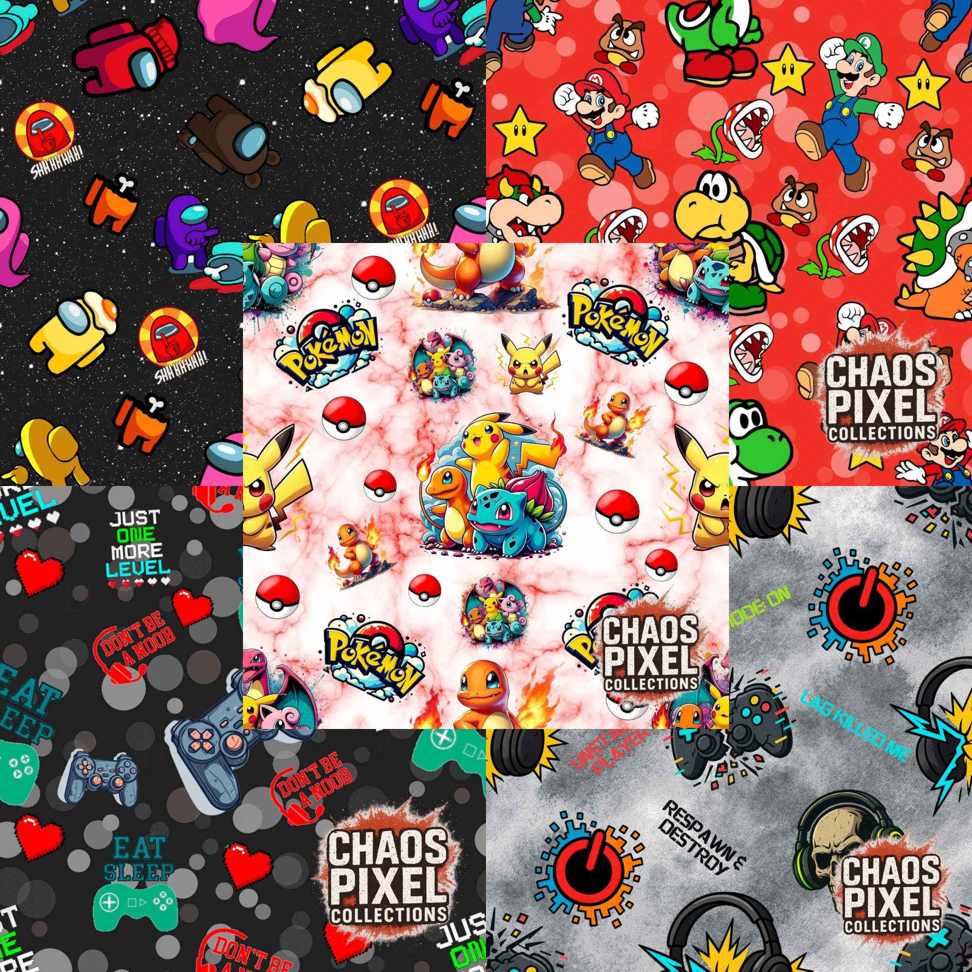 Gamer Bundle - Payhip