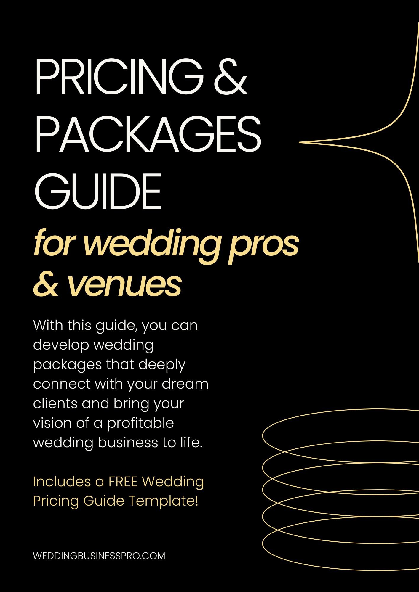 Pricing & Packages Guide for Wedding Pros - Payhip