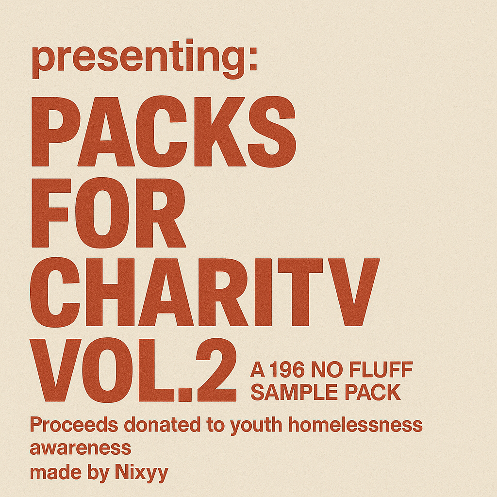Nixyy: Sample Packs For Charity Vol.2 - Payhip