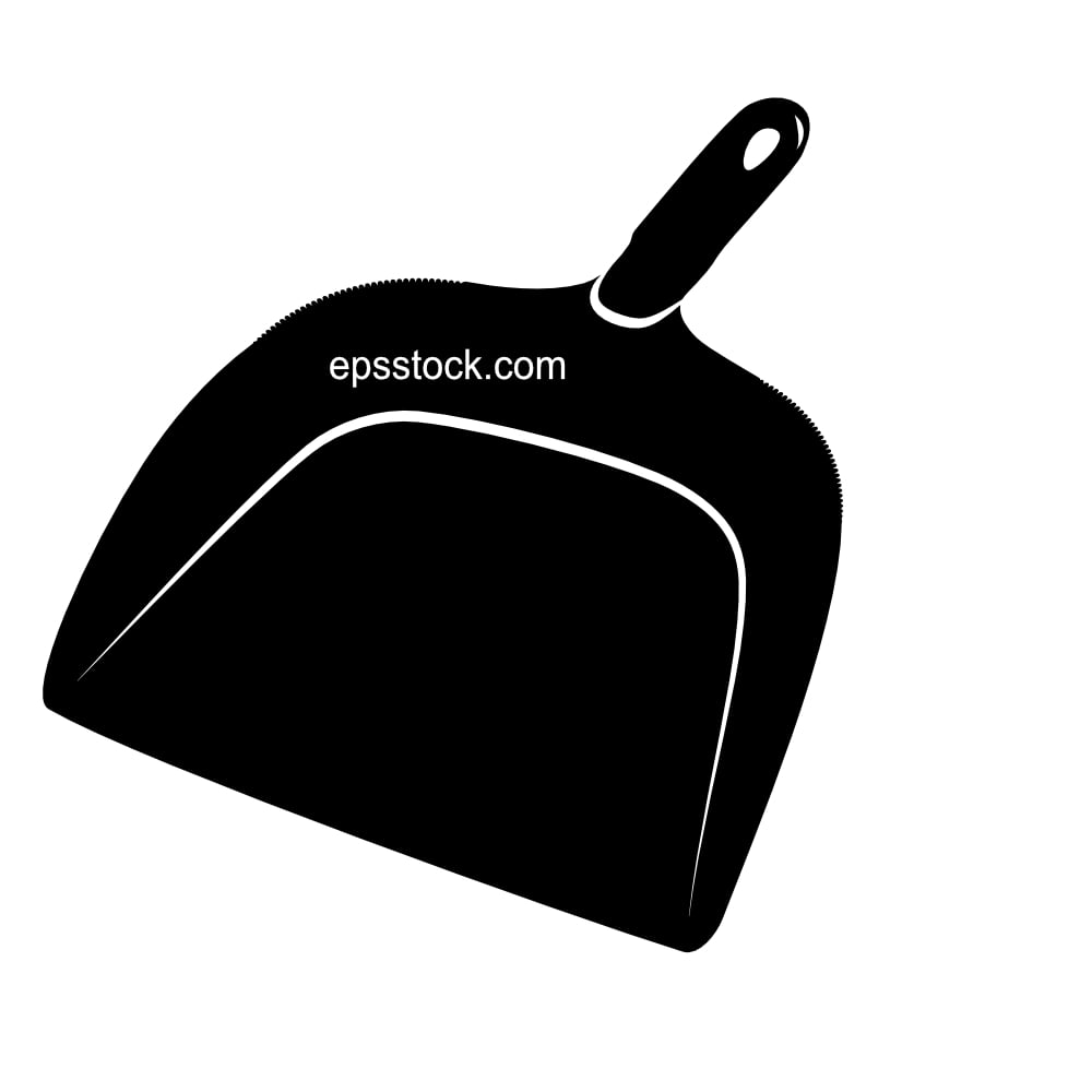 Dustpan emblem