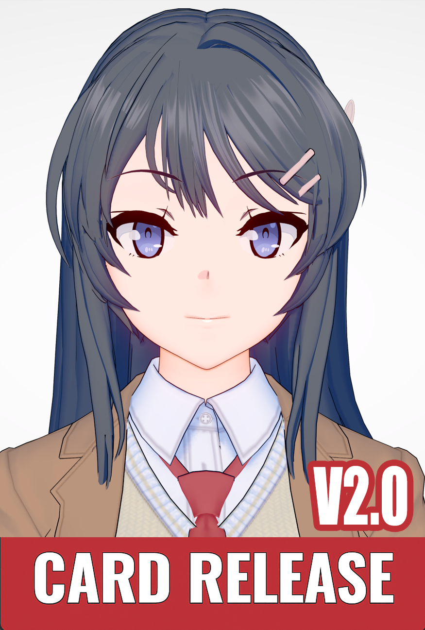 Mai Sakurajima V2.0 [Koikatsu Card Update] - Payhip