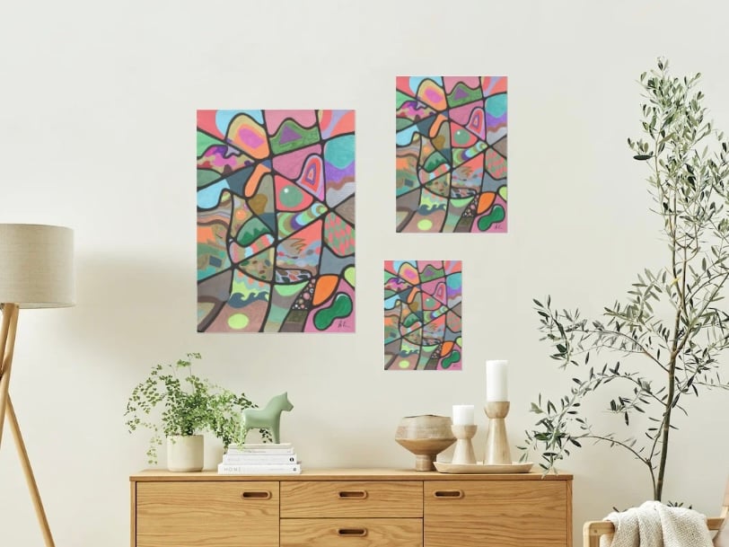 ALART GAIA ABSTRACT ORIGINAL ART DOWNLOAD - Payhip