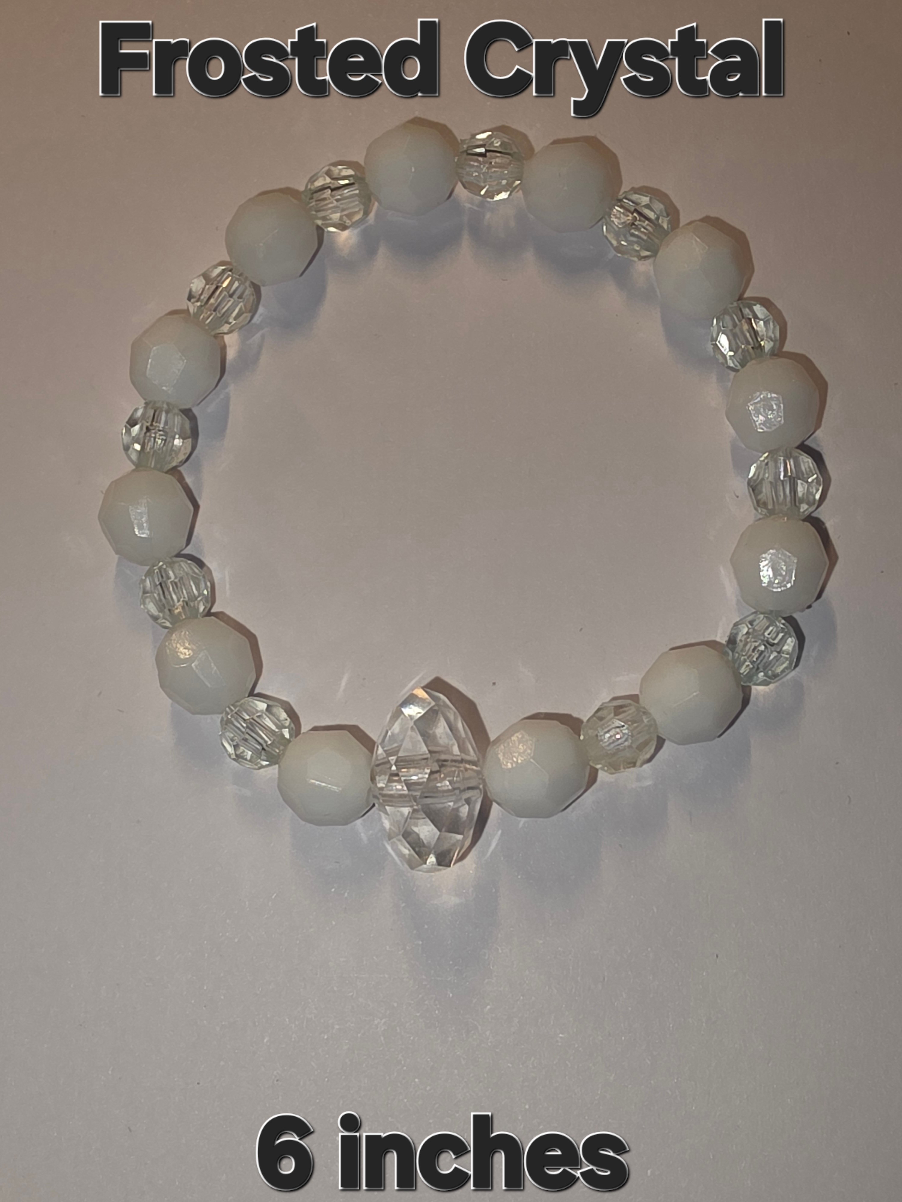 Frosted Crystal Bracelet - Payhip