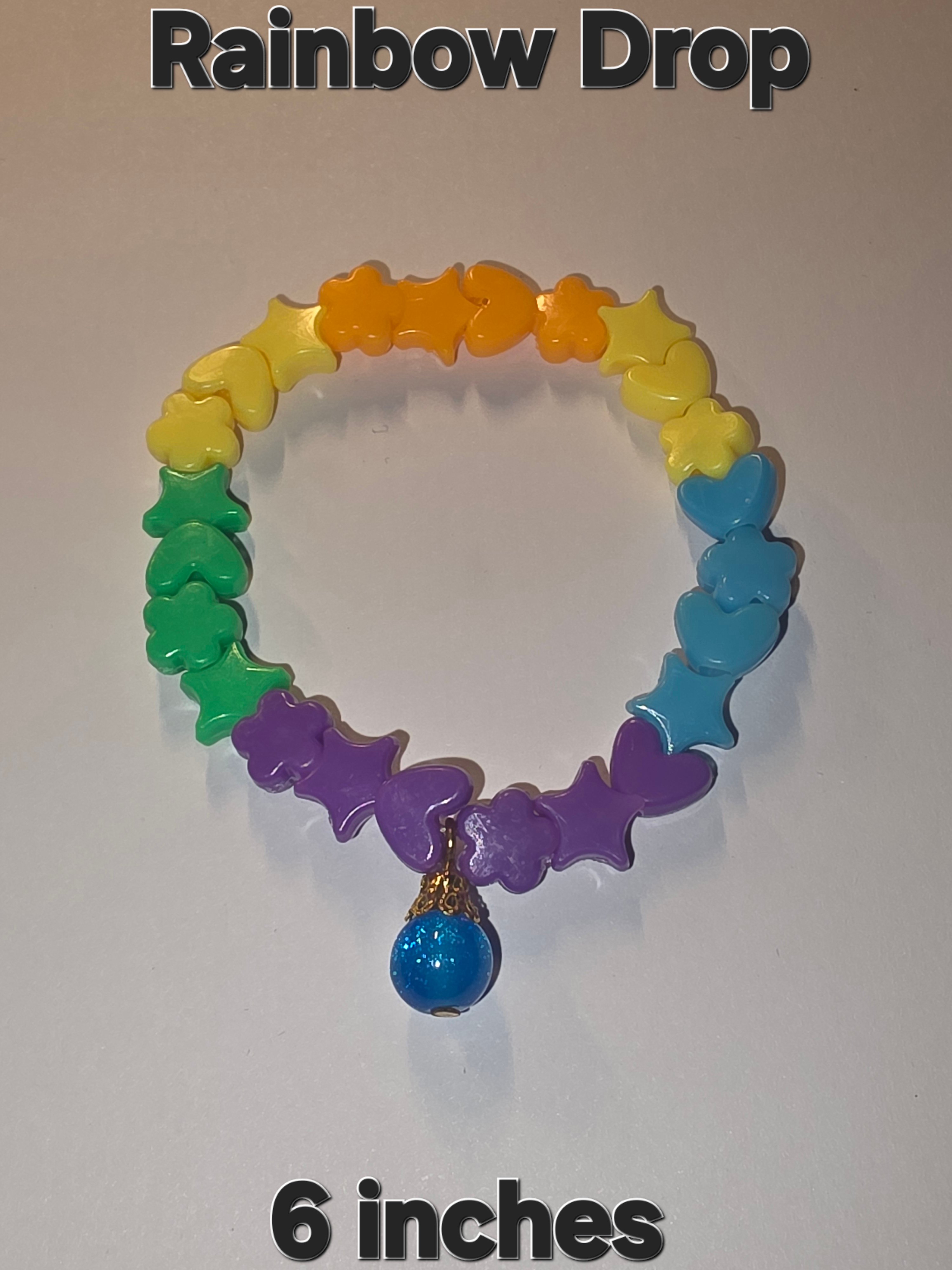 Rainbow Drop Bracelet - Payhip