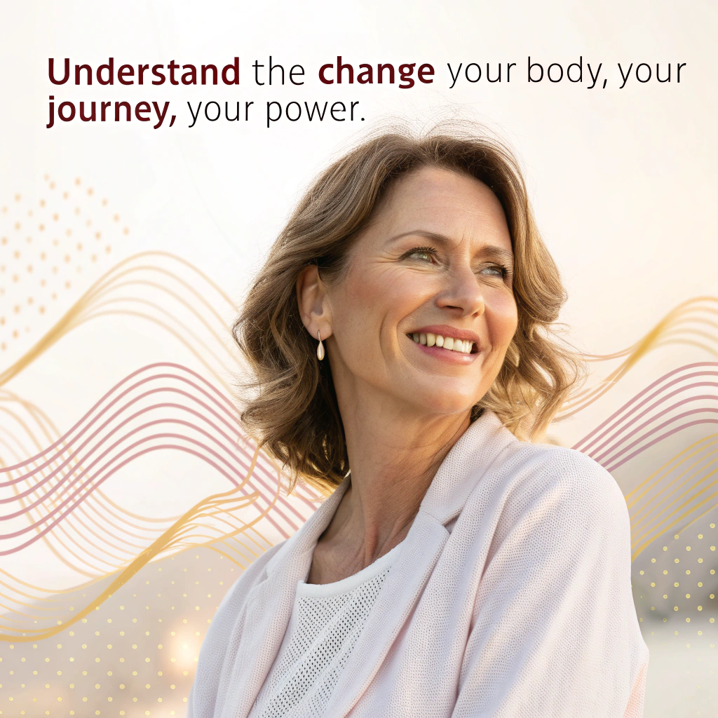menopause is not an end.