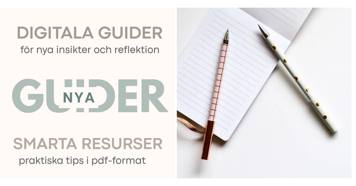 Digitala Guider och Smarta Resurser