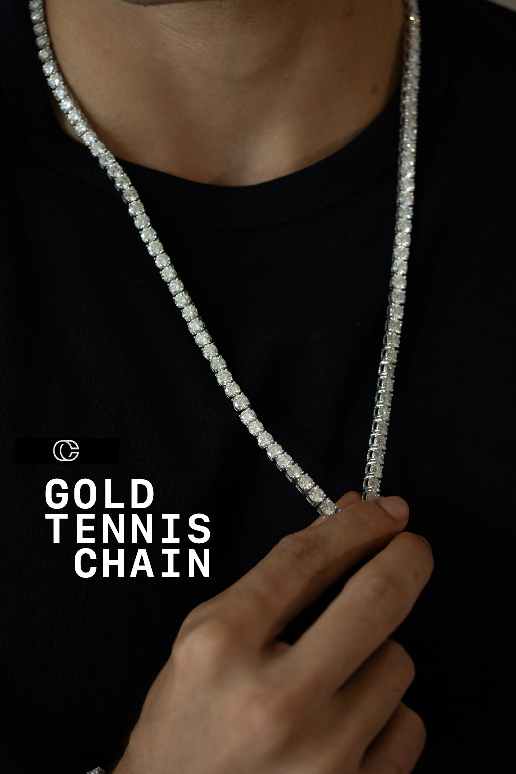 Gold tennis