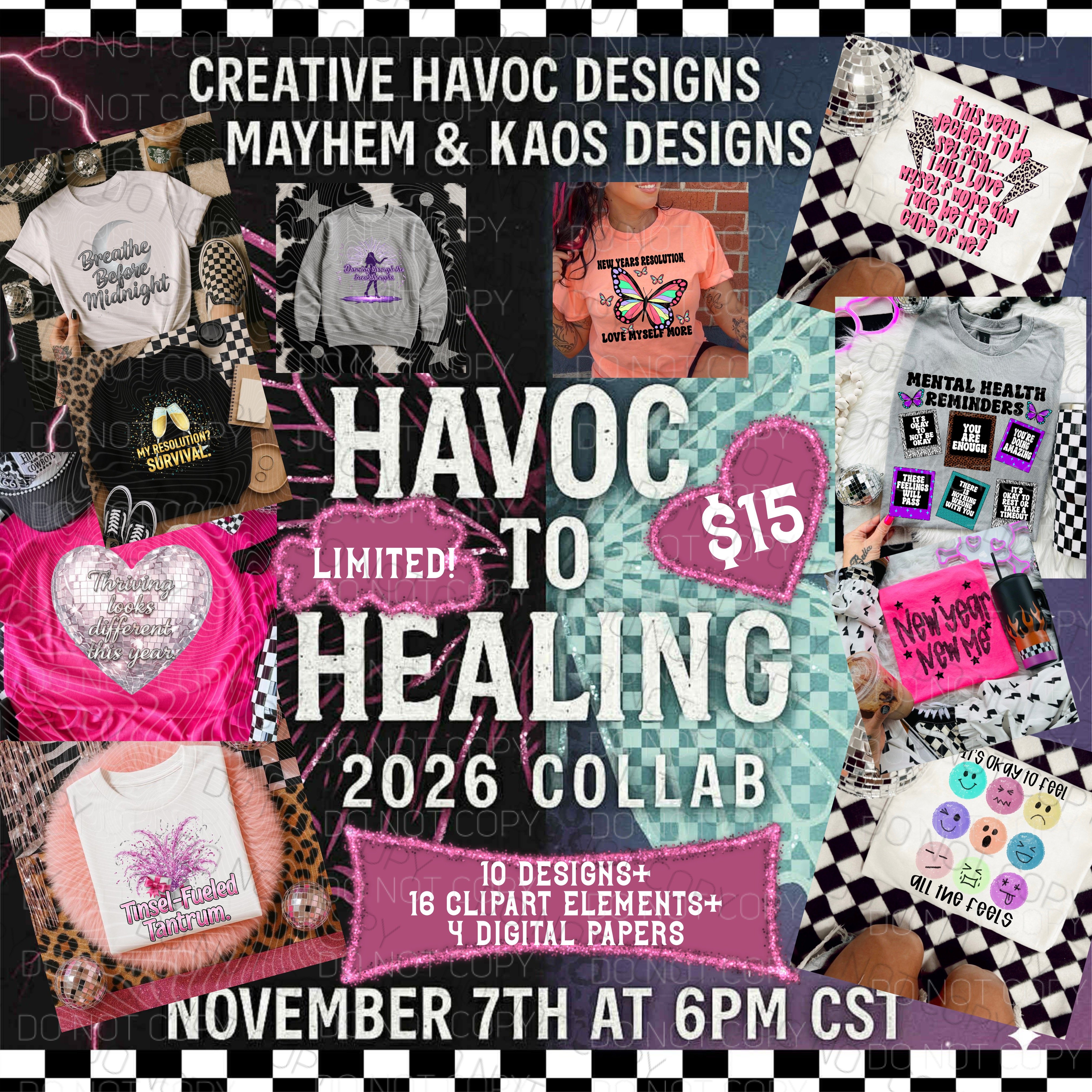 HAVOC TO HEALING COLLAB - Payhip