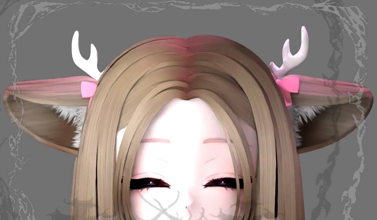 fawn ears - ( nitro free ) ♡‧₊˚