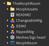 Morph Pack V1 (5 COPIES) - Payhip